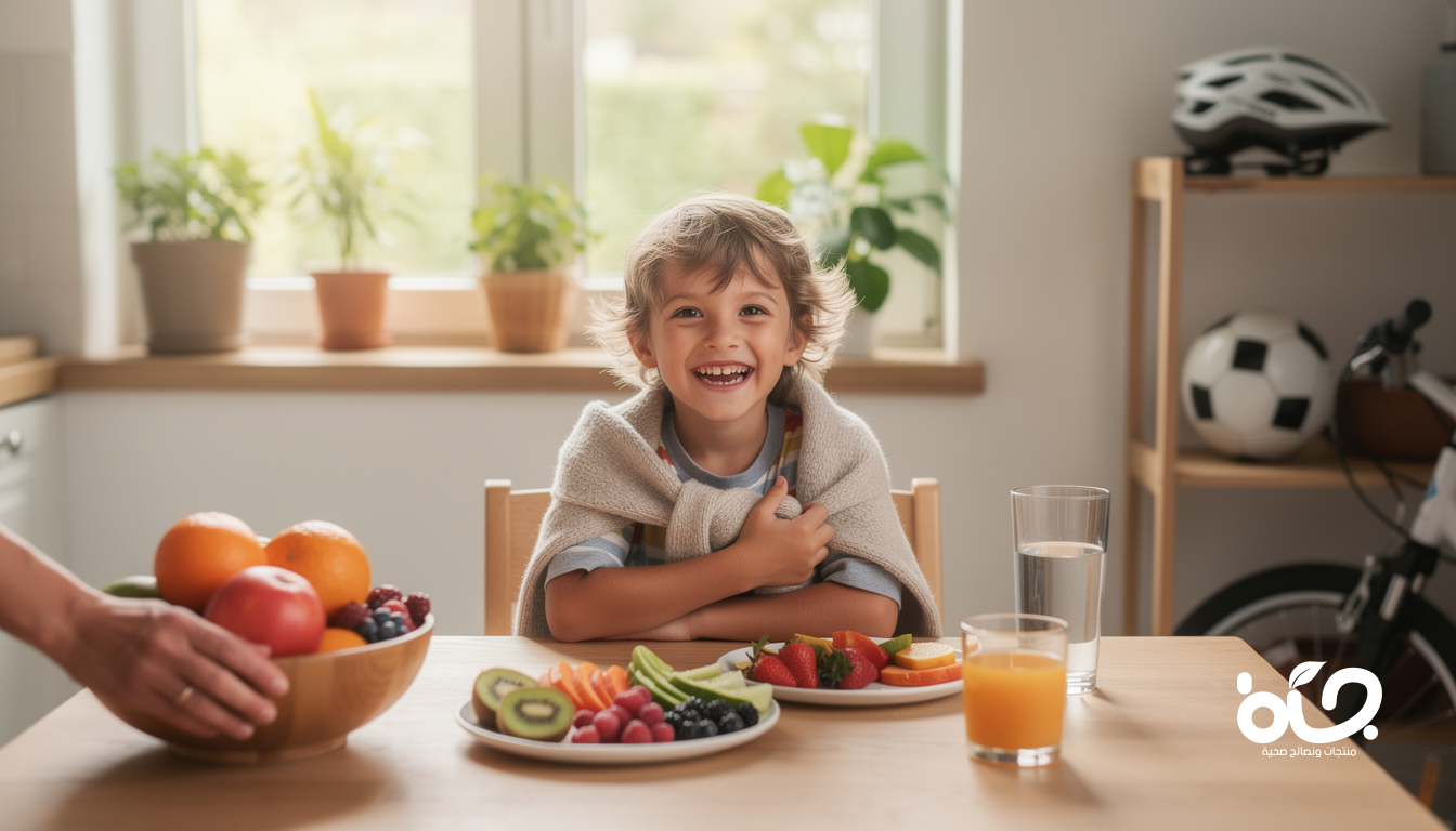 طرق طبيعية لتقوية المناعة عند الأطفال