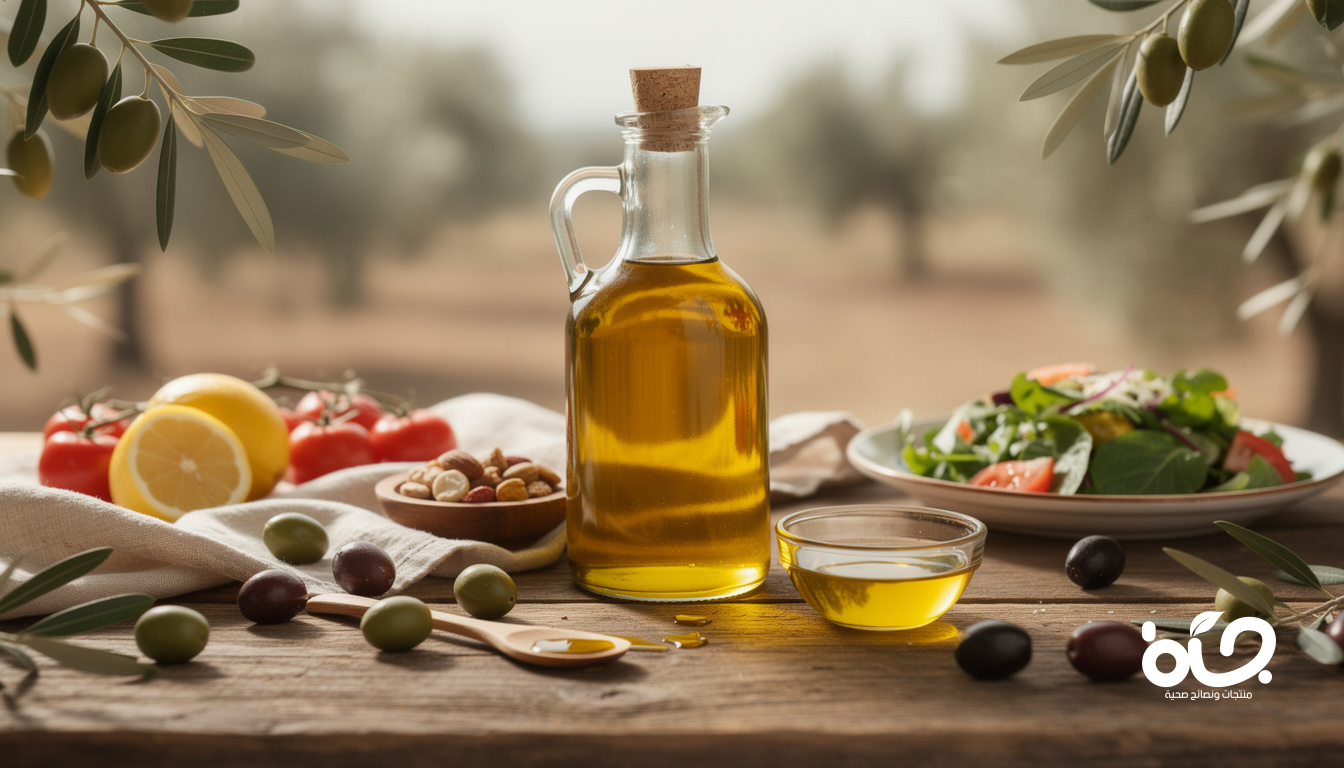فوائد زيت الزيتون البلدي على الصحة