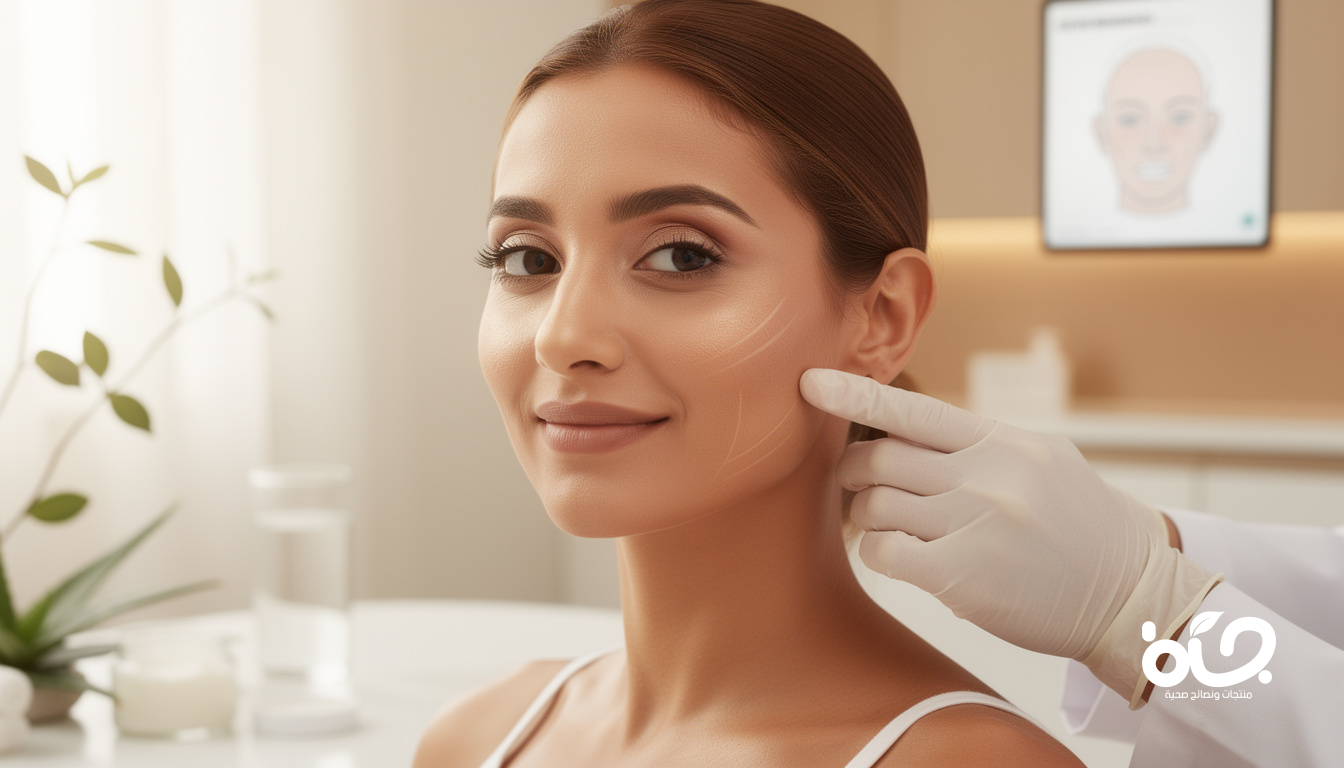 طرق طبيعية وطبية لعلاج ترهل الوجه والحفاظ على شبابه