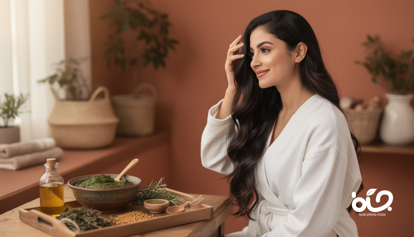 علاج تساقط الشعر بالحناء المغربية: وصفات طبيعية فعالة ومجربة