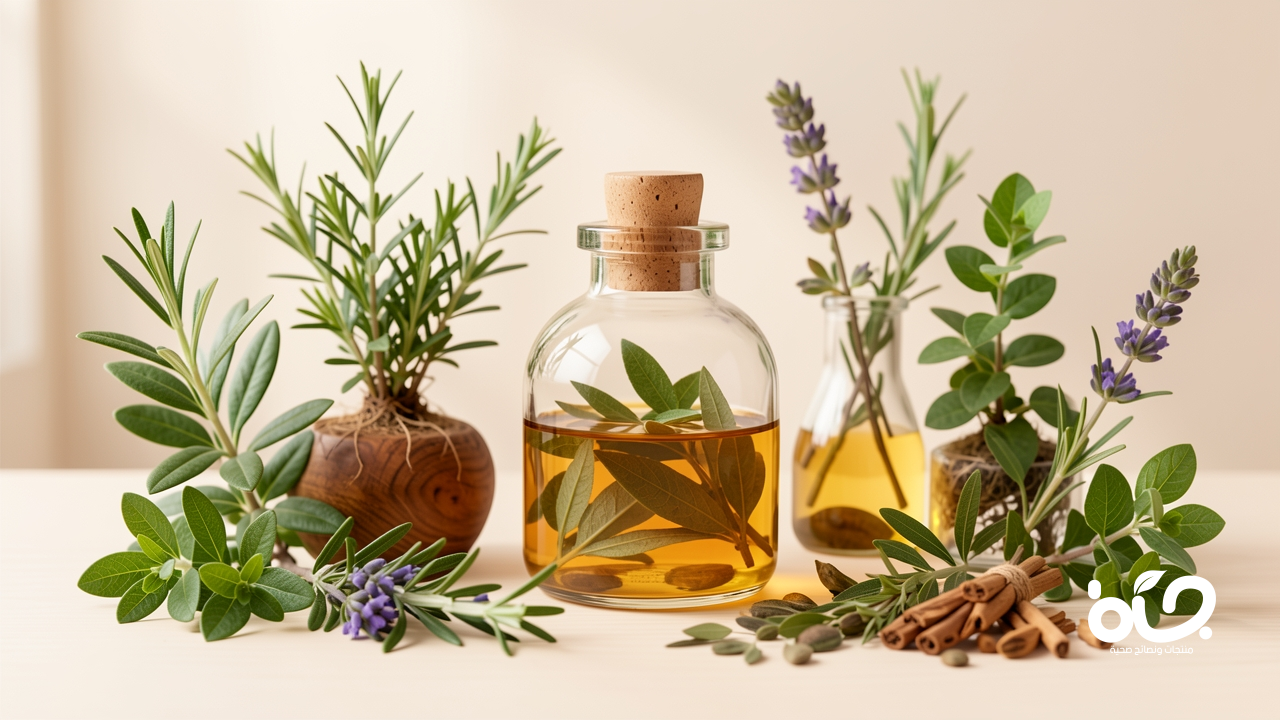 الأعشاب المغربية لتنظيم الهرمونات: حلول طبيعية لمشاكل الدورة الشهرية