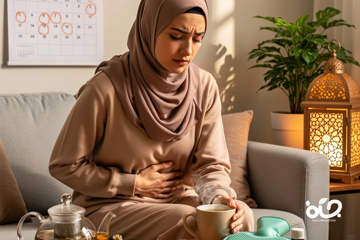 تأثير التوتر على الدورة الشهرية: 7 نصائح طبيعية للتخفيف من الآلام قبل رمضان