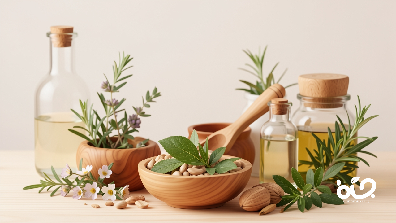 وصفات طبيعية لعلاج تساقط الشعر بعد الولادة باستخدام أعشاب مغربية