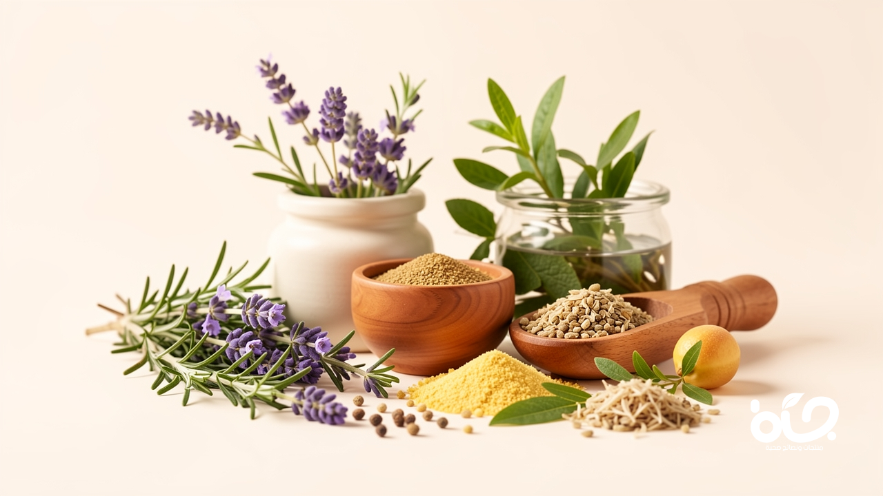 أفضل 10 أعشاب مغربية طبيعية لتنظيم الهرمونات وتحسين الخصوبة