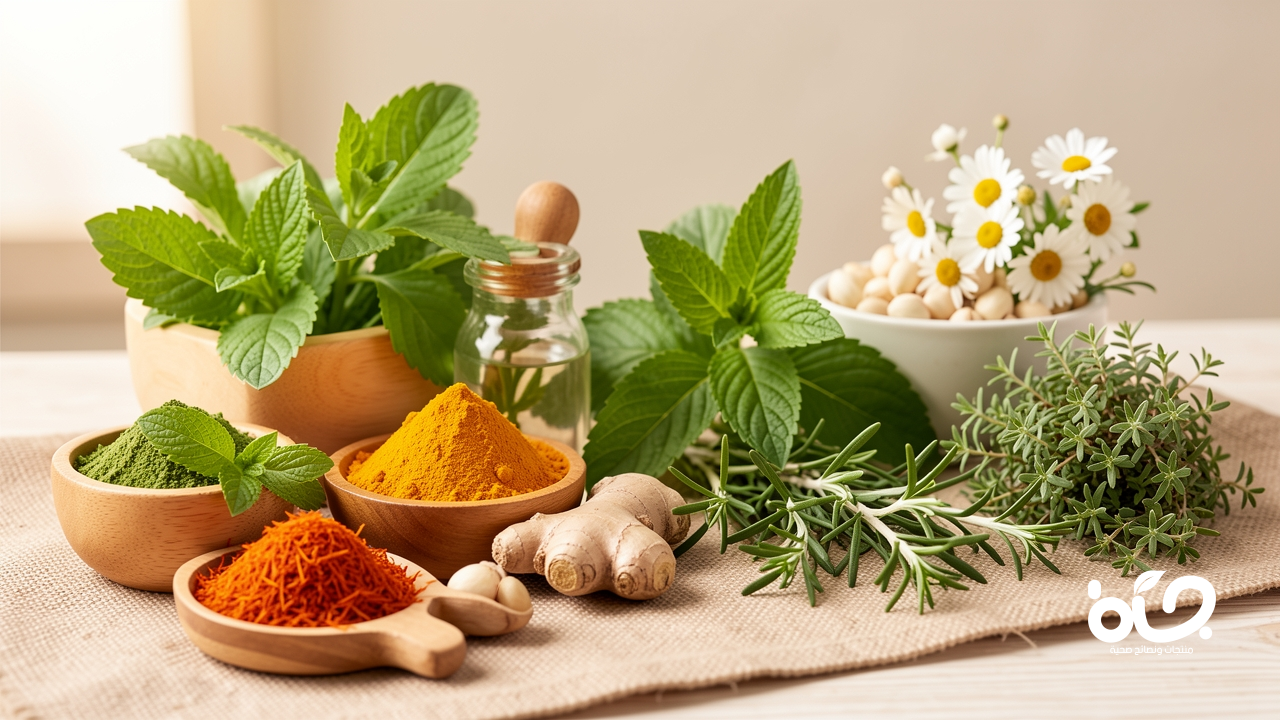 أفضل 10 أعشاب مغربية لتنظيف الكبد وتحسين الهضم بطرق طبيعية