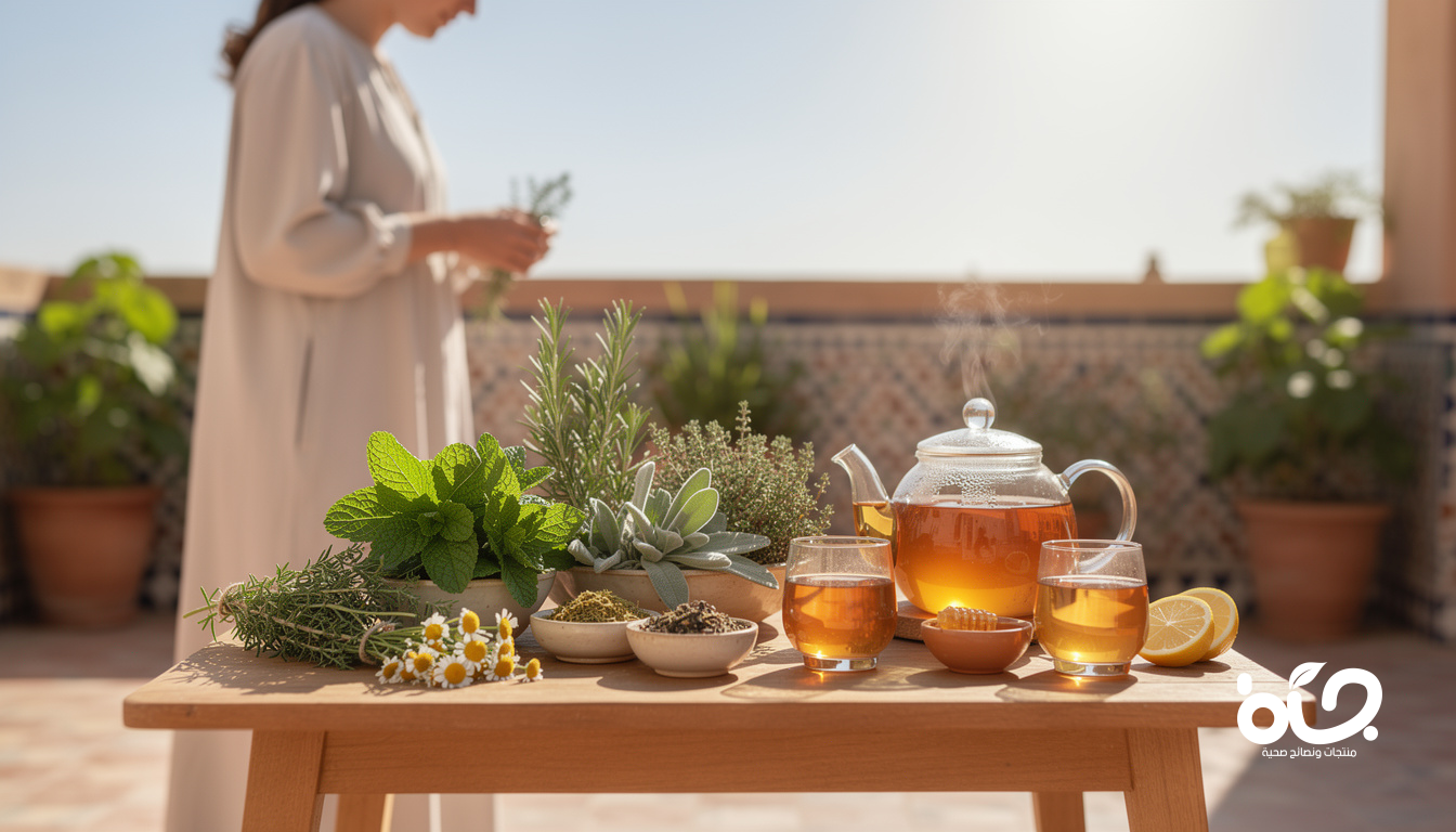 كيفية الوقاية من أمراض الصيف المغربية باستخدام الأعشاب الطبيعية