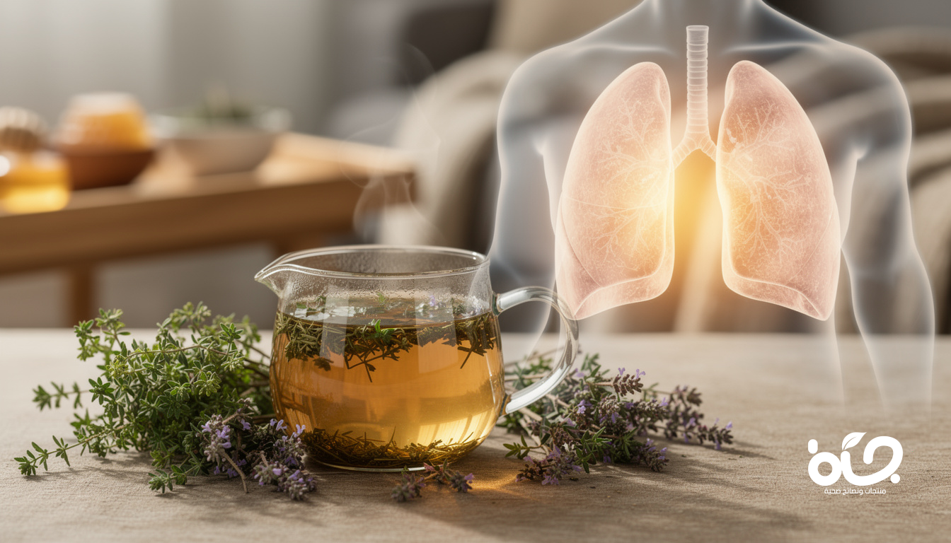 فوائد الزعتر المغربي للجهاز التنفسي: علاج طبيعي للكحة والبرد