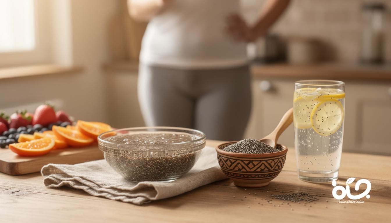 فوائد بذور الشيا المغربية لتنظيم السكر وخسارة الوزن بأمان