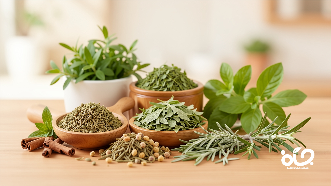 أفضل 10 أعشاب مغربية لتقوية المناعة ضد نزلات البرد الشتوية