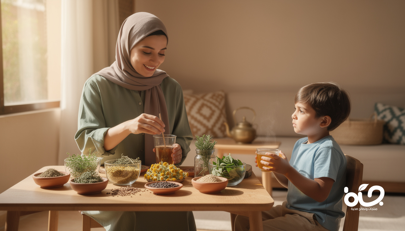 علاج ضعف المناعة عند الأطفال بالأعشاب المغربية المجربة