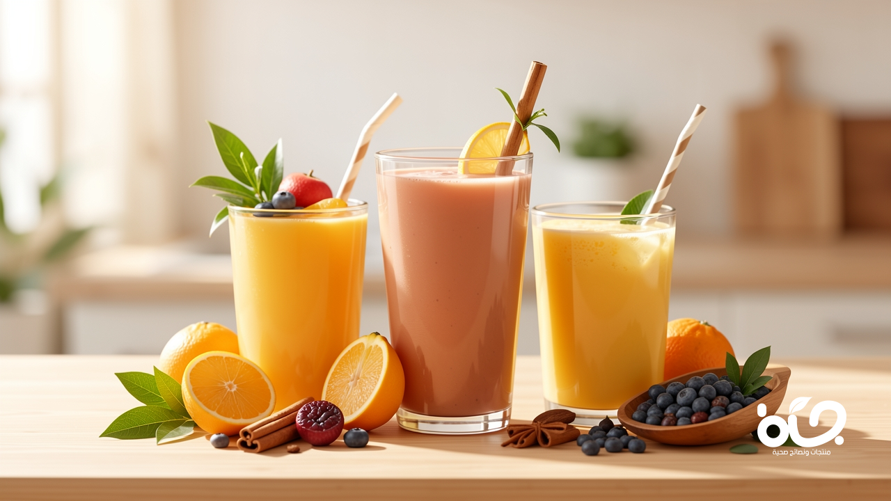 أفضل 10 مشروبات مغربية طبيعية لتنظيف الجسم من السموم في الربيع