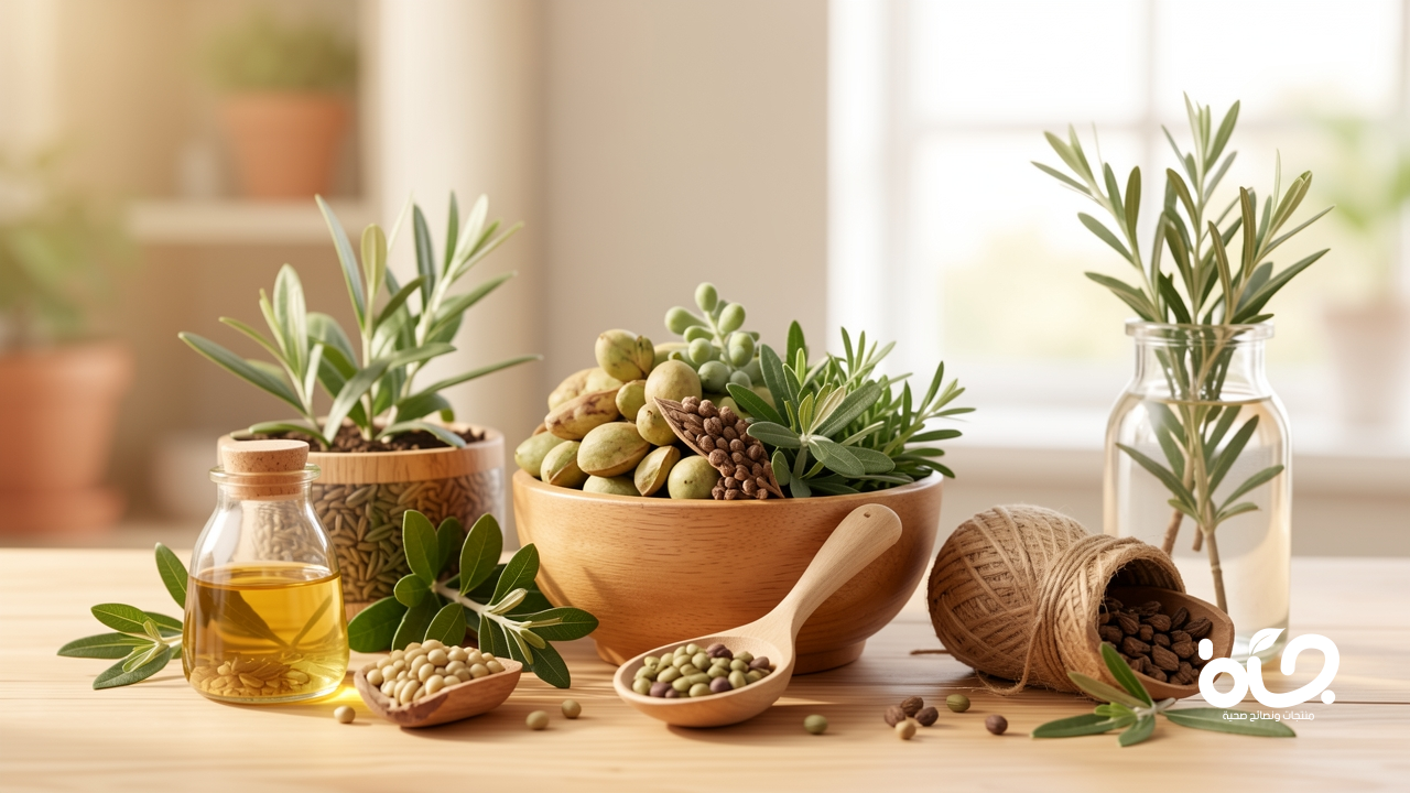 علاج مشاكل الهضم بالأعشاب المغربية: حلول طبيعية للقولون العصبي