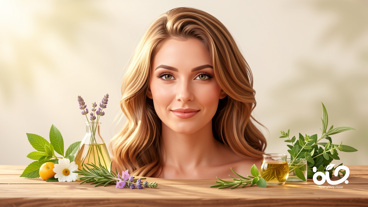 طرق طبيعية لتقوية الشعر وتكثيفه باستخدام الأعشاب المغربية