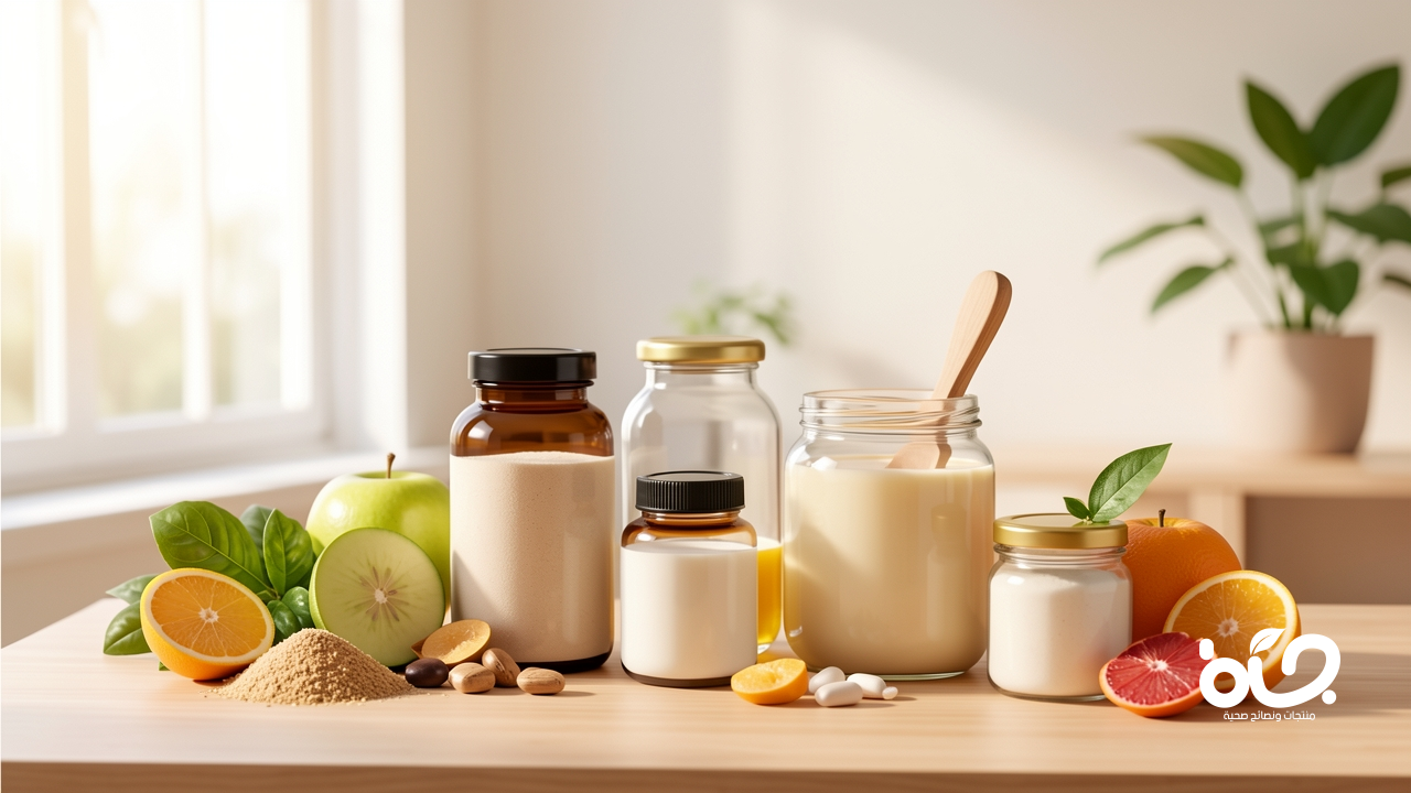 أفضل المكملات الغذائية المغربية لصحة المرأة بعد سن الأربعين