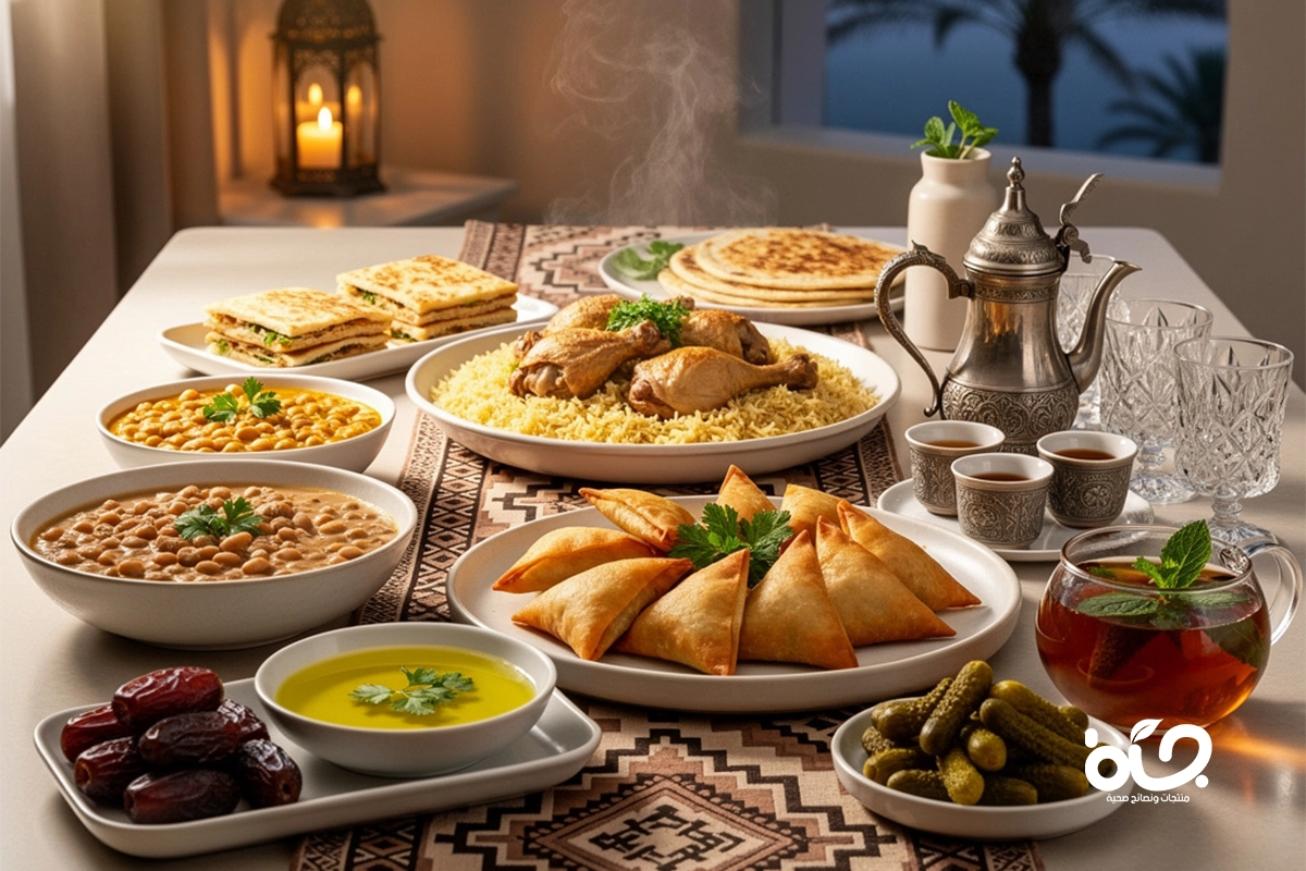 أكلات حجازية أصيلة لسفرة رمضانية تاريخية وشهية