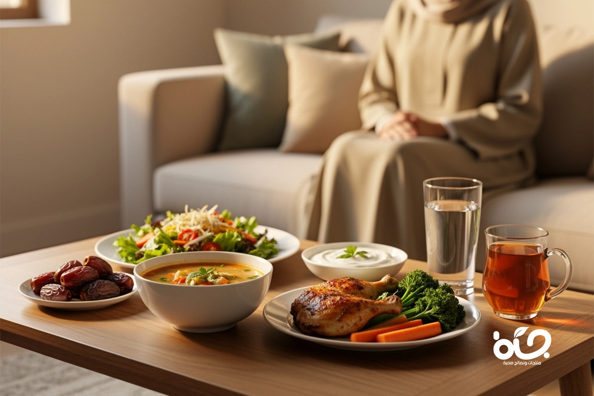 أفضل 5 أكلات رمضانية تسهّل الهضم وتحمي الجهاز الهضمي