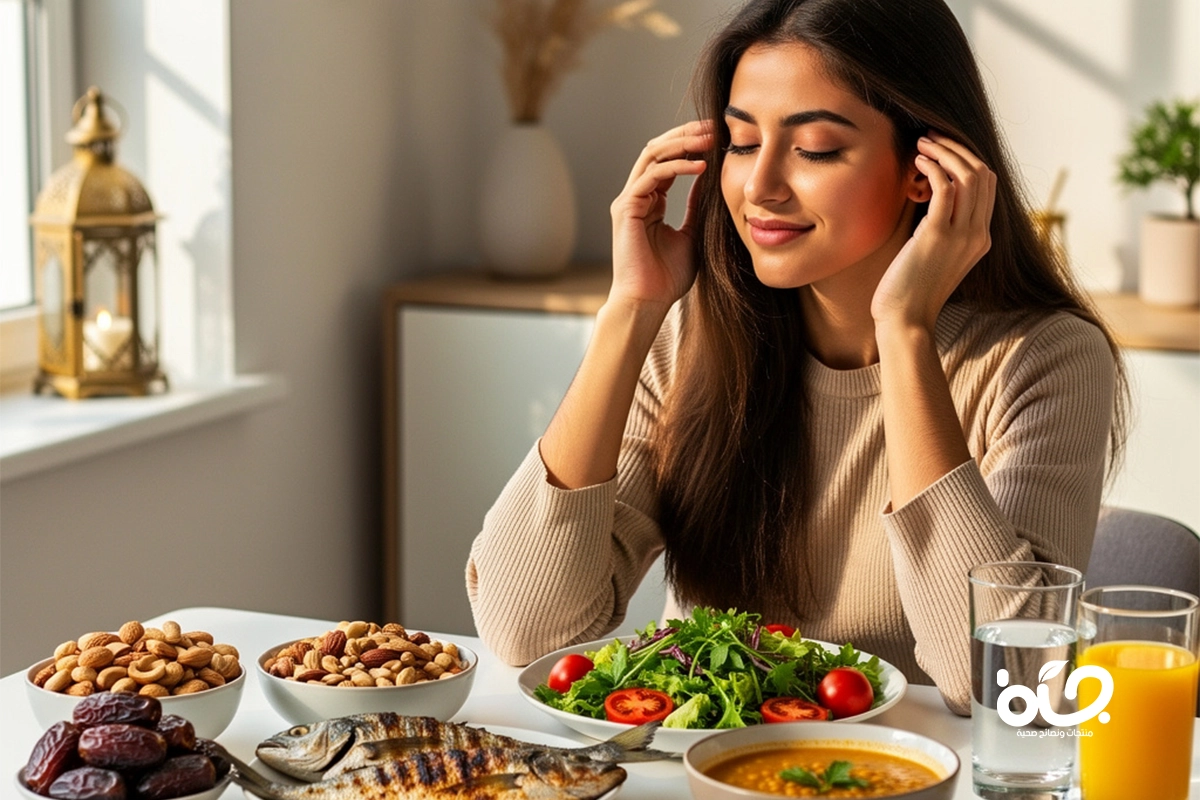 علاج تساقط الشعر في رمضان بطرق طبيعية وفعالة