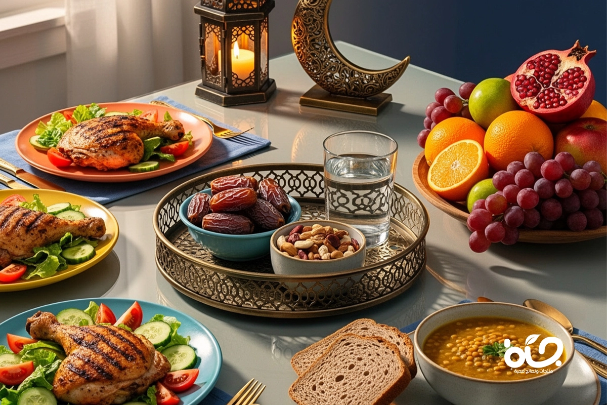 دليل الأكل الصحي في رمضان: نصائح ذهبية لصيام صحي وفعّال