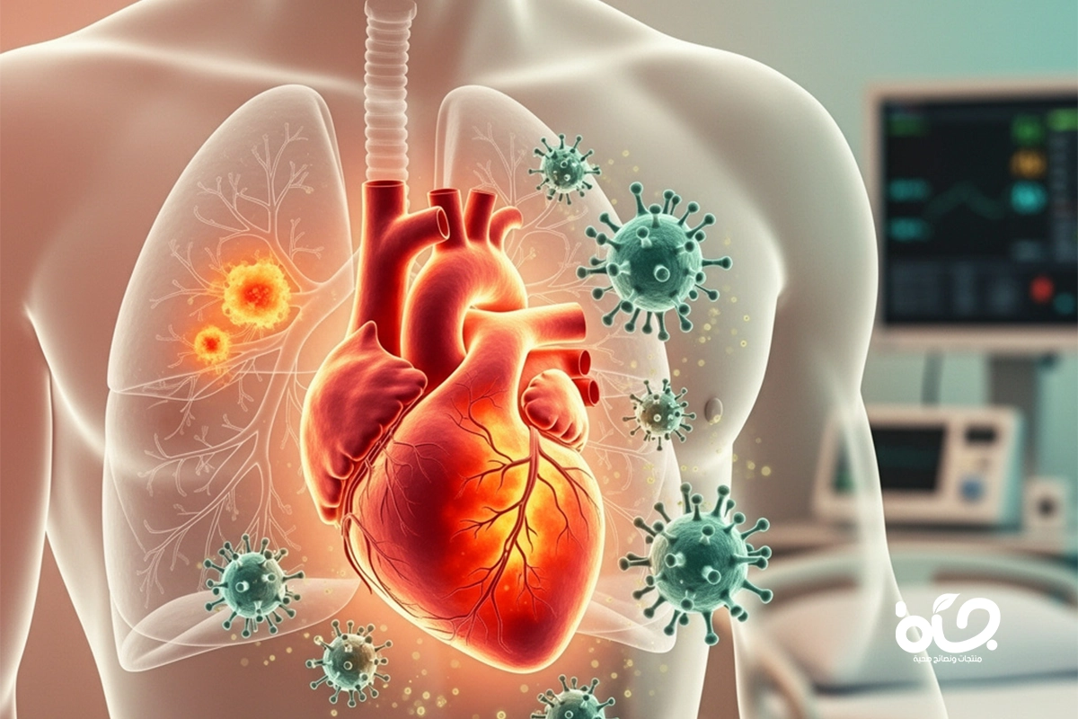 علاقة بين الإنفلونزا الشديدة وتلف القلب