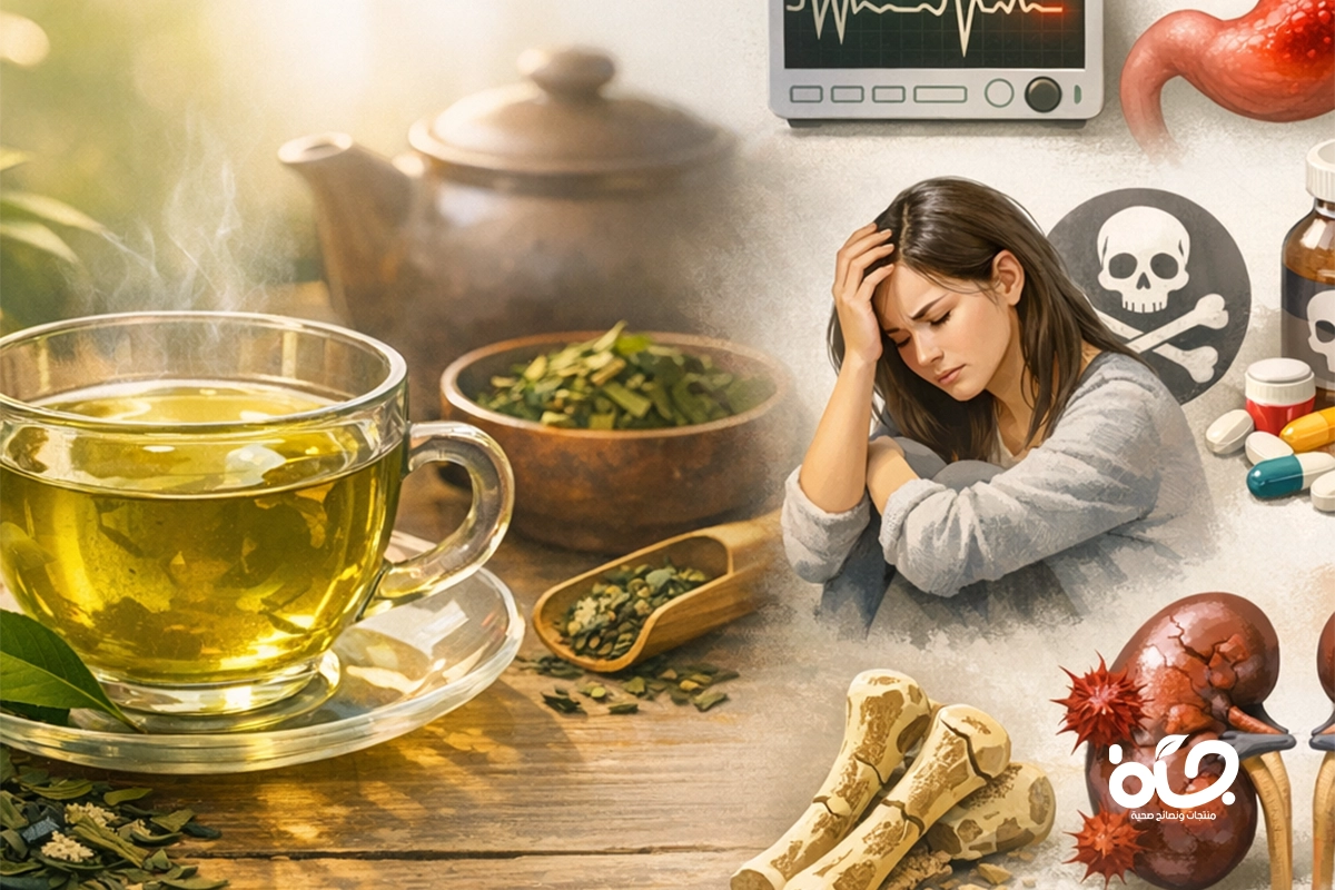 6 أضرار خطيرة للشاي الأخضر قد تهدد صحتك.. احذر الإفراط