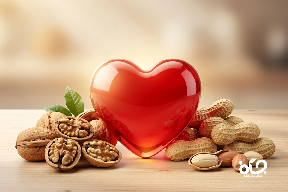 الجوز أو الفول السوداني.. أيهما يتفوّق في حماية القلب؟