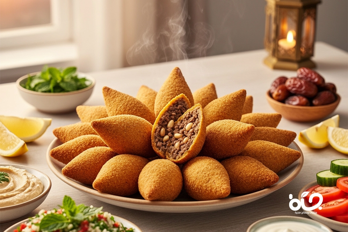 الكبة المقلية: أشهى طبق رمضاني للعزومات بمذاق لا يقاوم