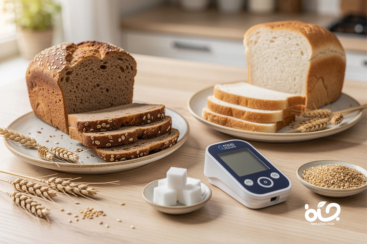 الخبز الأسمر أم الأبيض.. أيهما أفضل لضبط سكر الدم؟