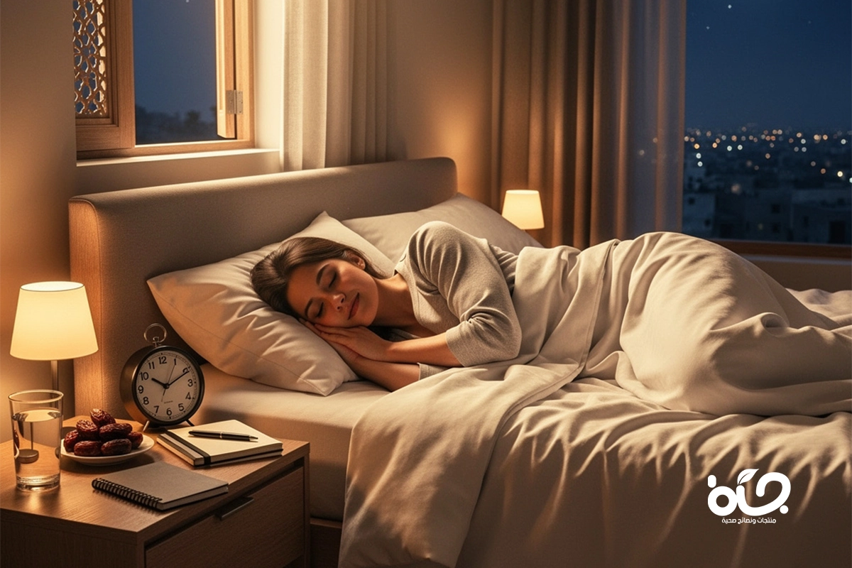 كيف تنام بشكل صحي في رمضان؟ نصائح ذهبية لجودة نوم أفضل