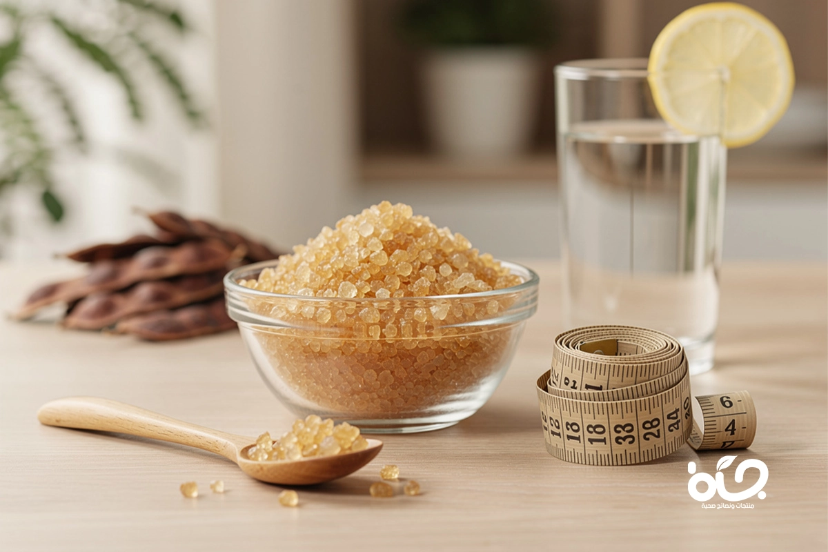 الصمغ العربي للتنحيف: الفوائد المذهلة لخسارة الوزن بطريقة طبيعية