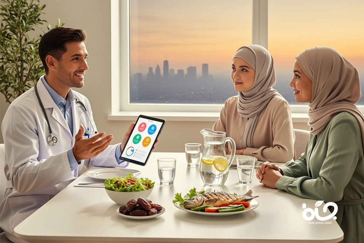 نصائح طبية لصيام صحي في رمضان