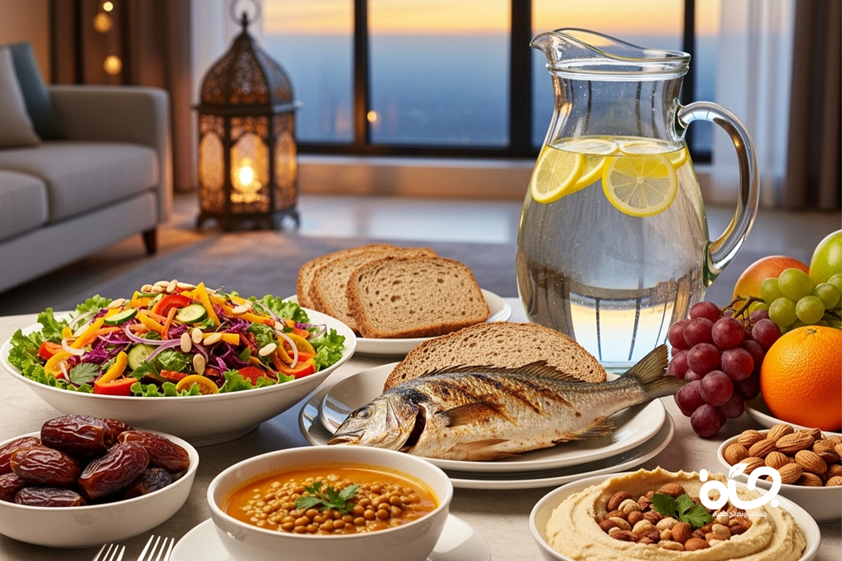 تغذية رمضان الصحية: أسرار وجبات متوازنة وطاقة مستمرة
