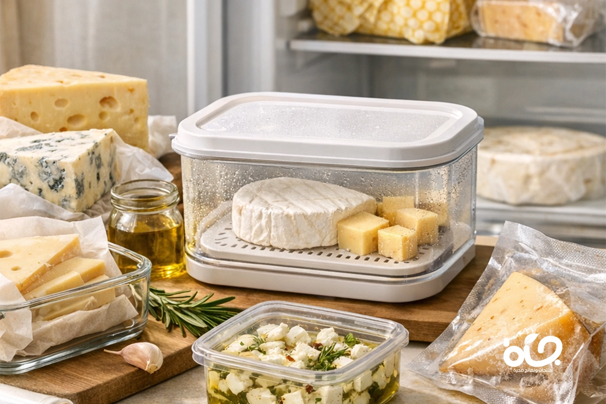 أسرار حفظ الجبن طازجاً وشهياً لأطول فترة ممكنة