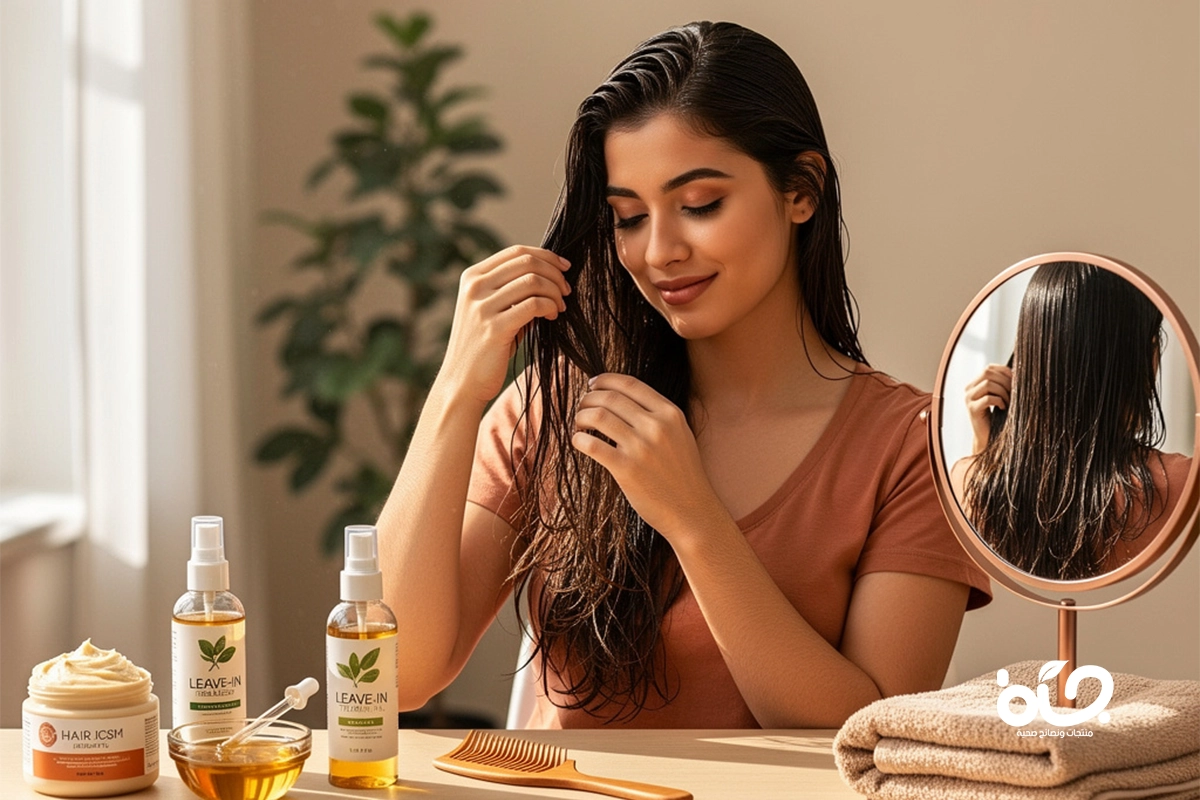 أنواع الترطيب العميق للشعر وطريقة استخدامها