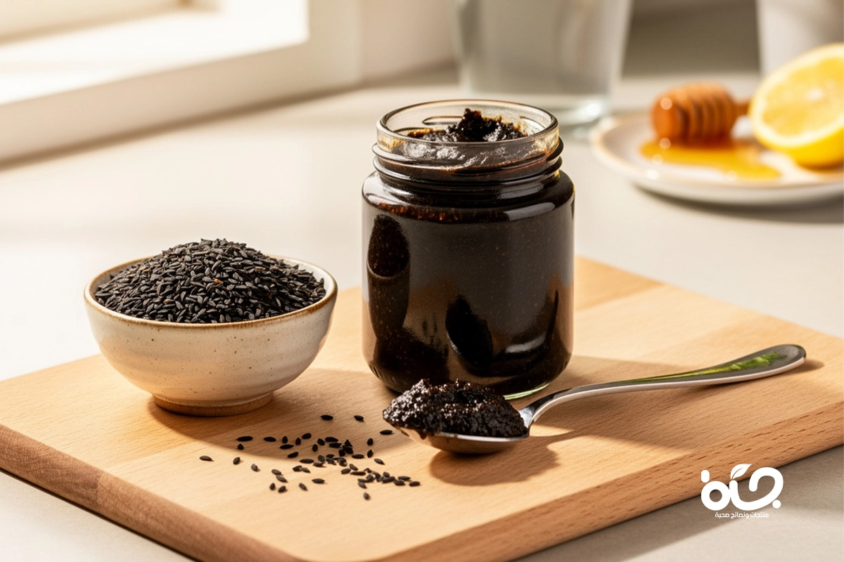 معجون الحبة السوداء: ما الذي تفعله ملعقة صغيرة يوميًا لجسمك؟
