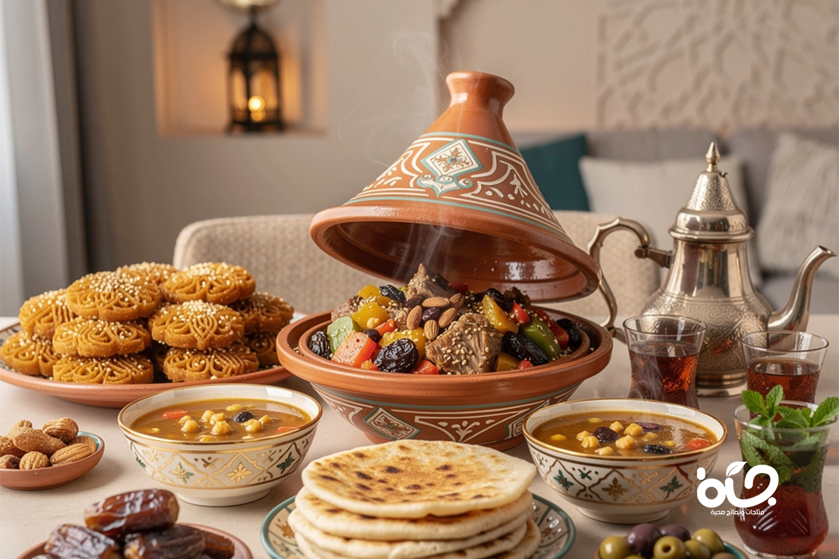 وصفات مغربية رمضان 2026: مجربة وناجحة بطرق سهلة