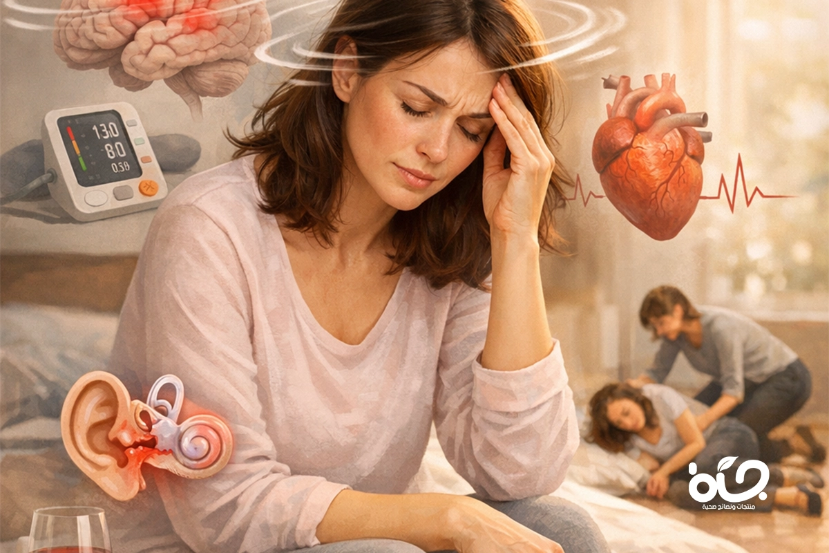 أسباب الدوخة المستمرة الخطيرة التي تتجاهلها النساء