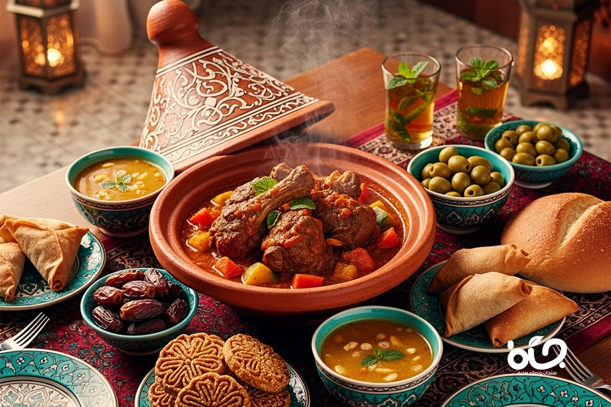 أسرار أشهى وصفات رمضان المغربية… مذاق ما يتنساش!