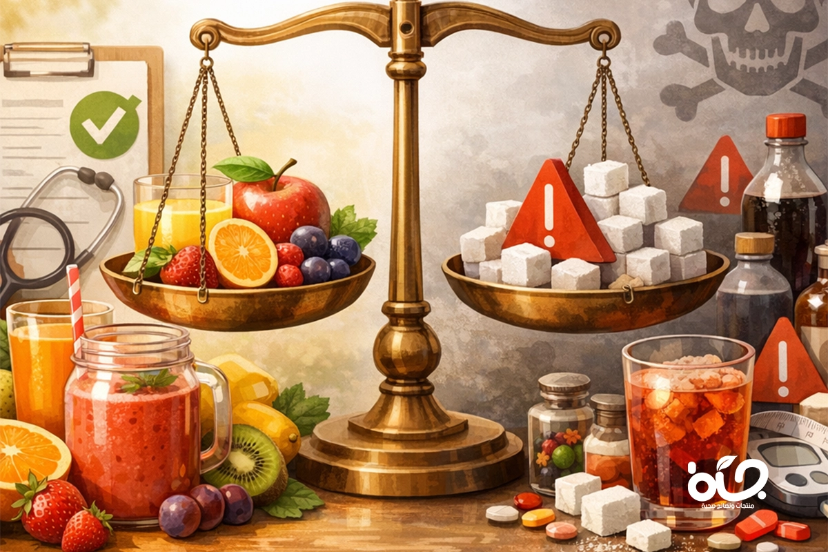 عصير الفاكهة: الفوائد المذهلة والأضرار الخفية وفقاً للخبراء