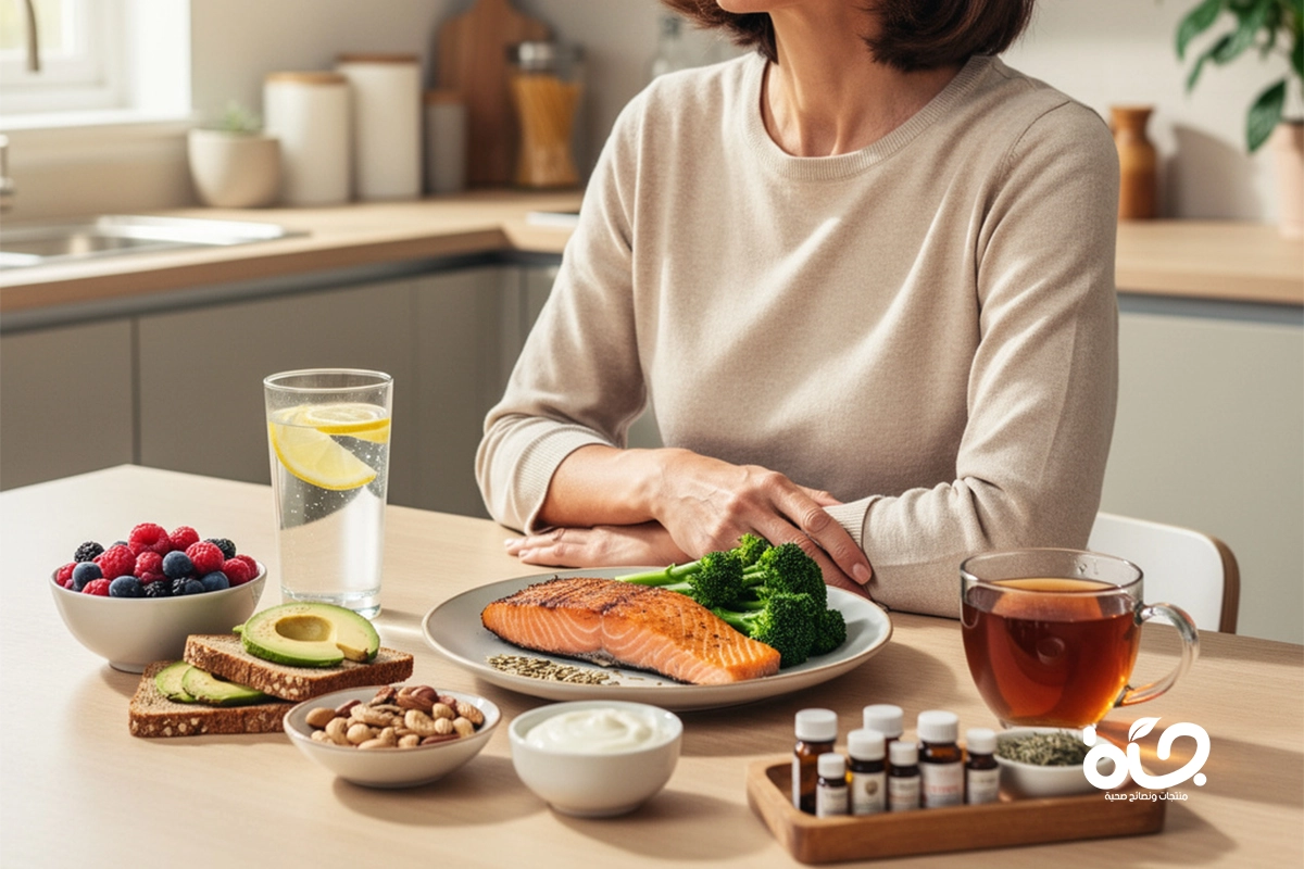 أفضل 7 أطعمة تخفف أعراض ما قبل انقطاع الطمث بسرعة