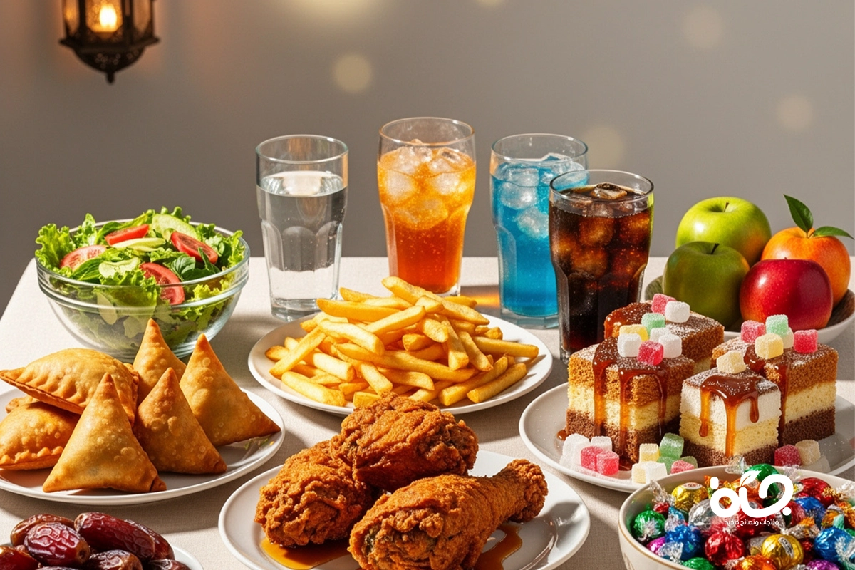 تجنب هذه الأطعمة في رمضان لصحة أفضل