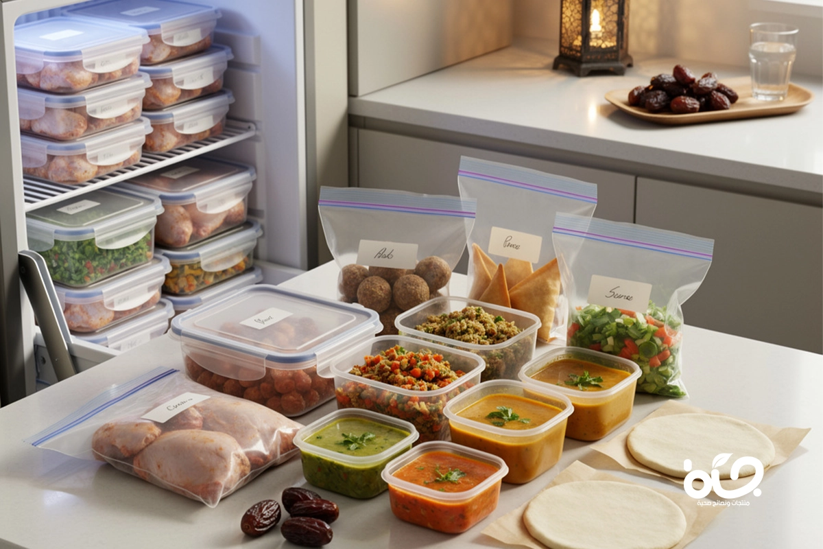 أطعمة مجمدة توفر وقتك في رمضان - دليلك الكامل