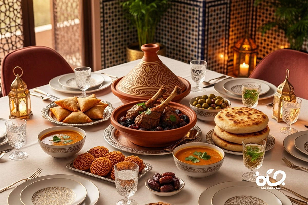 أطباق مغربية فاخرة لرمضان… خلي سفرتك تهضر عليك