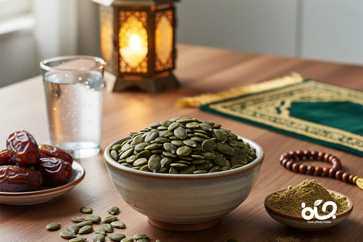 بذور اليقطين في رمضان: مصدر الزنك والمغنيسيوم لصيام صحي