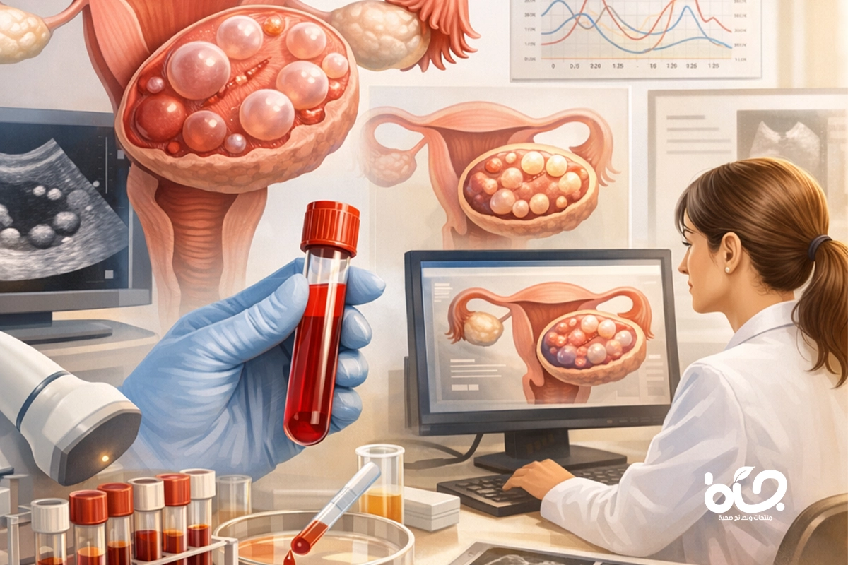 فحوصات تكيس المبايض: كيف تكتشفين الحالة بدقة وتحسنين صحتك