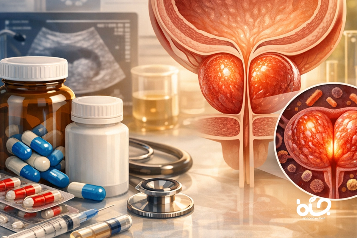 أفضل مضادات حيوية لعلاج التهاب البروستات والوقاية من المضاعفات