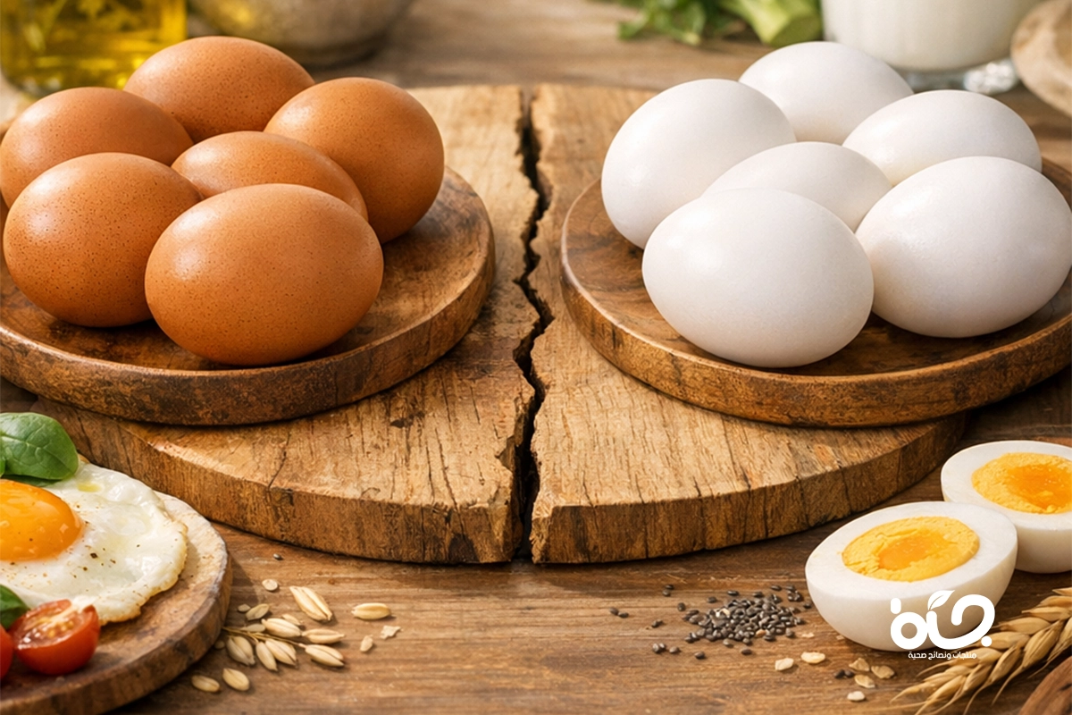 دراسة تكشف الأفضل للصحة.. البيض البني أم الأبيض؟