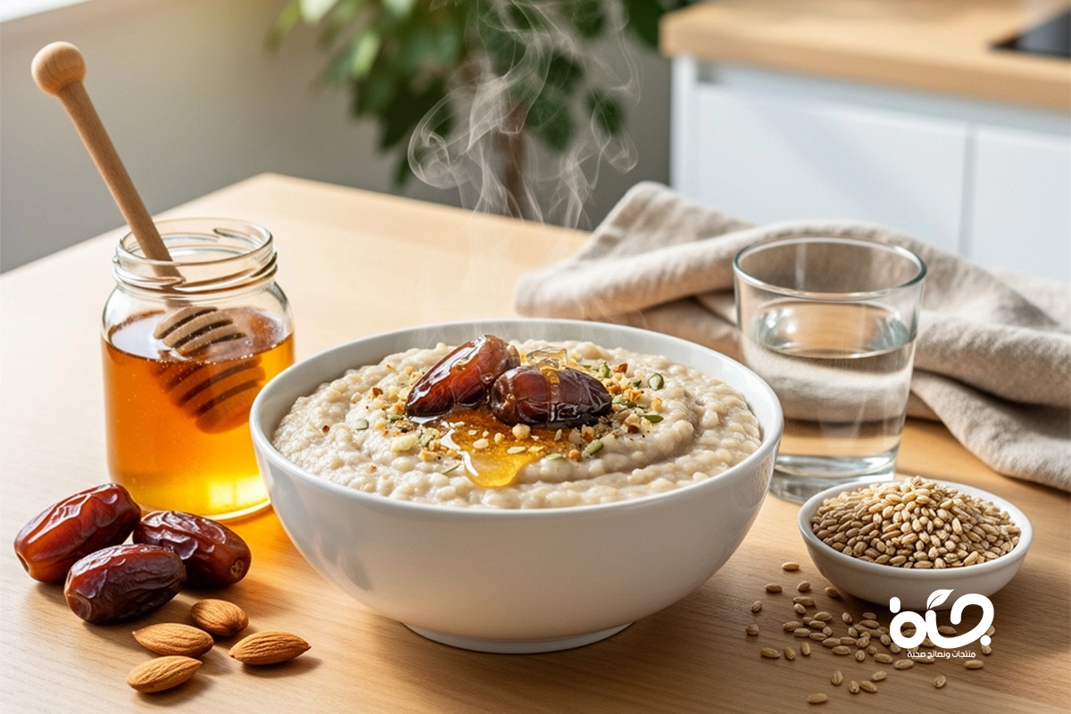 فوائد التلبينة على الريق… صحية بطعم مذهل