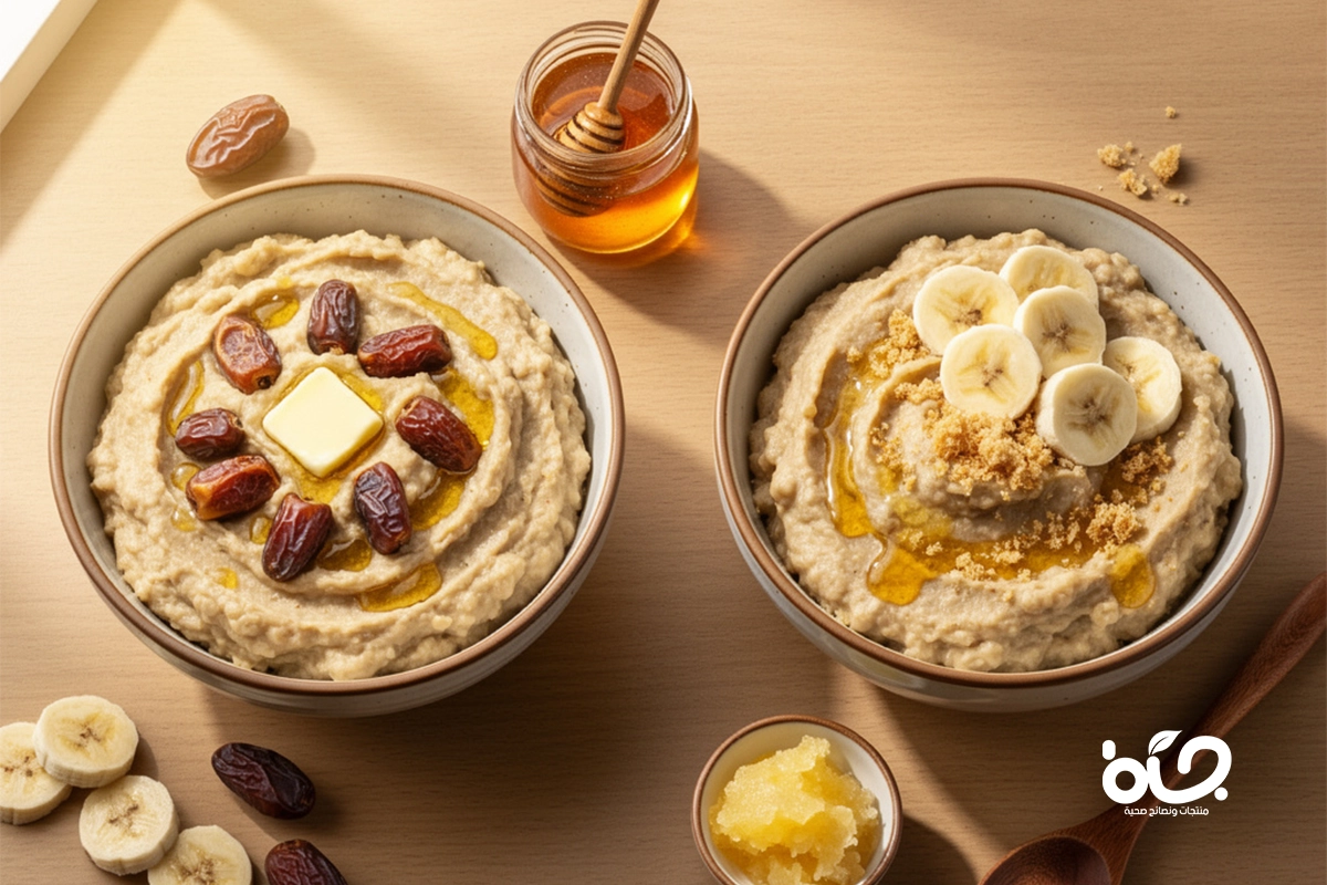 العريكة والمعصوب: ما الفرق؟ تعرف على المكونات والقيمة الغذائية