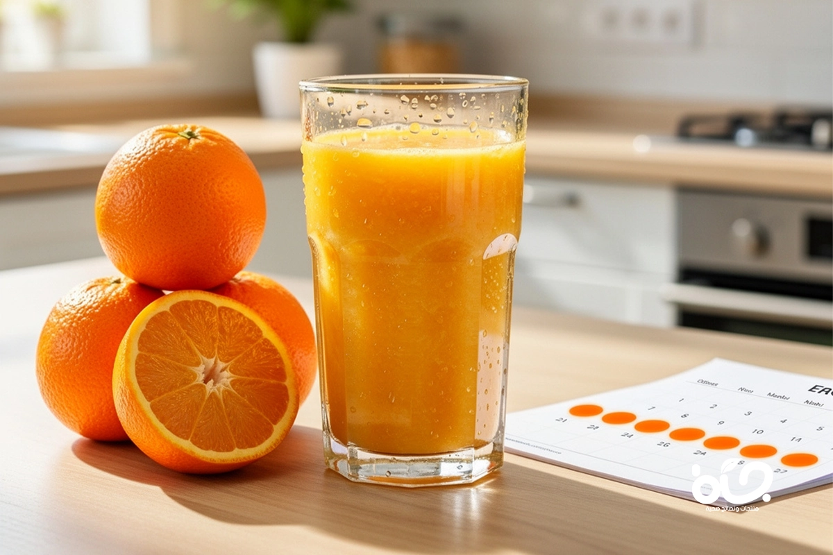 فوائد عصير البرتقال الطبيعي يومياً ونصائح هامة للاستهلاك الآمن
