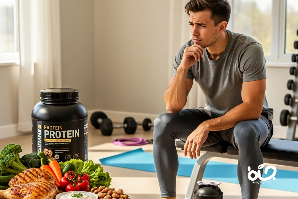 هل مساحيق البروتين ضرورية لبناء العضلات أم مجرد تسويق؟